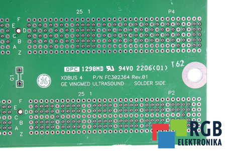 XDBUS4 GENERAL ELECTRIC FC200364-01 SUGEDĘS – DALIMS