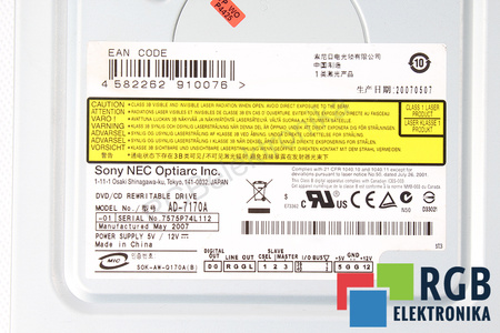 AD-7170A SONY DVD ROM