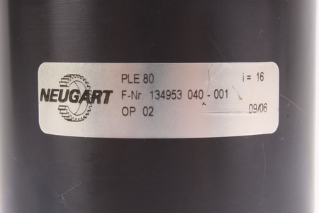 PLE80 NEUGART I=16 PAVARA