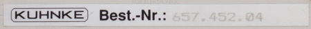 657.452.04 71.657.452.04.01/3 53.424 KUHNKE ENERGIETECHNIK