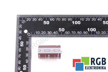KONDENSATORIUS 100UF 400VDC 32E03L NIPPON