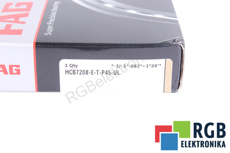 HCB7208-E-T-P4S-UL FAG 40X80X18 GUOLIS