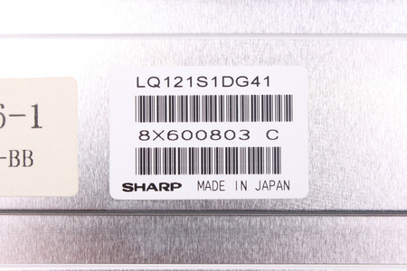 LQ121S1DG41 SHARP LCD MATRICA