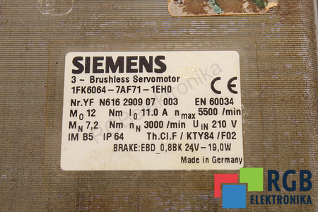 1FK6064-7AF71-1EH0 SIEMENS