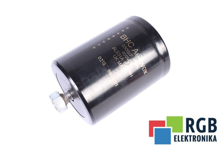 KONDENSATORIUS ALS31A1086NH BHC COMPONENTS LTD BHC 3300UF, 450V KONDENSATORIUS