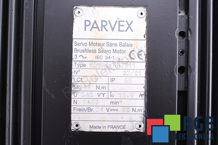 HD930ERR7311 PARVEX