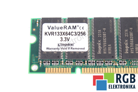 KVR133X64C3/256 KINGSTON 256MB SUGEDĘS – DALIMS