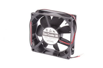 9A0824H402 SANYO DENKI 80X80X25MM, 24V, 0.07A VENTILIATORIUS