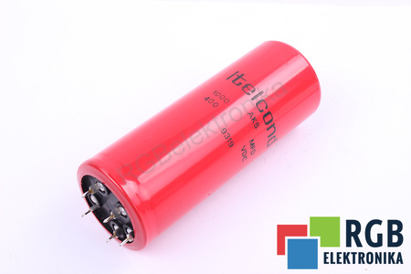 KONDENSATORIUS 1000MF 400VDC ITELCOND KONDENSATORIUS
