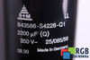 KONDENSATORIUS B43586-S4228-Q1 S+M 2200UF, 350VDC KONDENSATORIUS