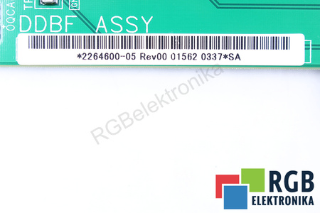 2264600-05 GEYMS DGPCIO ASSY DDBF ASSY 2264601 SKIRTAS LOGIQ7