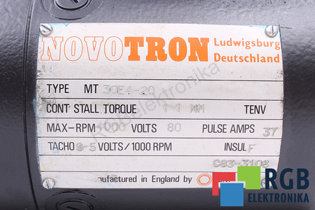 MT30E4-20 NOVOTRON