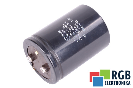 KONDENSATORIUS B43564-A4228-Q SIEMENS 2200UF, 350V