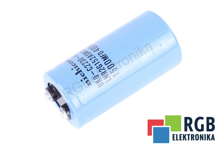 KONDENSATORIUS BK0-C2230-H03 NICHICON 1500UF, 400V KONDENSATORIUS