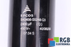 KONDENSATORIUS B43456-S5248-Q3 EPCOS 2400UF, 450V KONDENSATORIUS