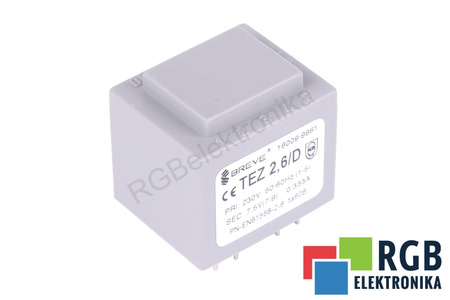 TEZ2.6/D/7.5V BREVE-TUFVASSONS TEZ2.6/D