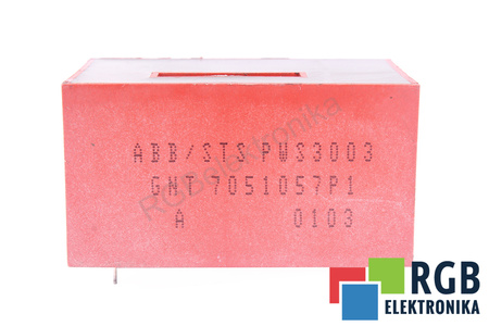 GNT7051057P1 ABB PWS3003 SROVĖS TRANSFORMATORIUS