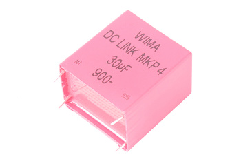 KONDENSATORIUS DCMKP4-30U/900 WIMA 30UF, 900V, DC, LINK, MKP4