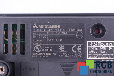 GT1562-VNBD MITSUBISHI ELECTRIC GT15-OBUS