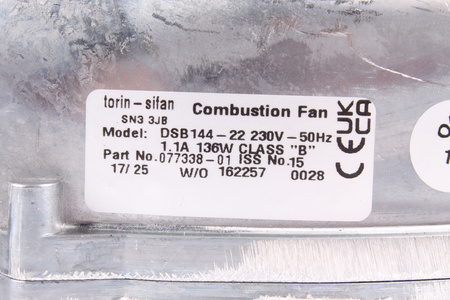 DSB144-22 TORIN 077936 -01 0.136KW, 230V, 1.1A VENTILIATORIUS