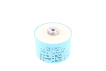 KONDENSATORIUS PHG491 RIFA 2UF, 1500V KONDENSATORIUS