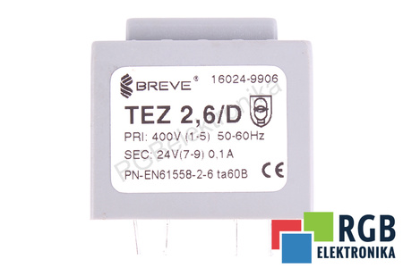 TEZ2.6/D BREVE-TUFVASSONS