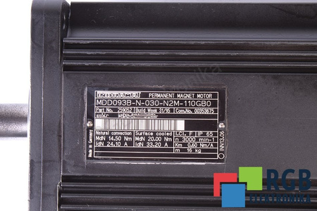 MDD093B-N-030-N2M-110GB0 INDRAMAT R911259052