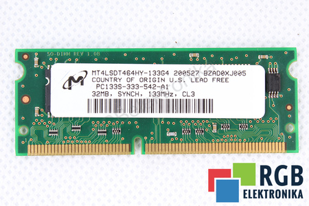 MT4LSDT464HY-133G4 MICRON 32MB