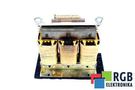 DK-4149 SCHUSTER 25KVA PRI 380V 38A SEC 220V 65.6A TRANSFORMATORIUS