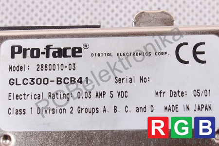 GLC300-BCB41 PRO-FACE 2880010-03