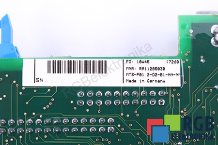 MTS-P01.2-D2-B1-NN-NN BOSCH REXROTH R911286030