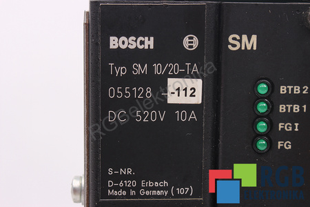 SM10/20-TA BOSCH 055128-112