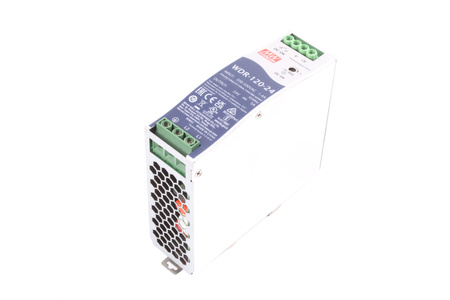 WDR-120-24 MEAN WELL DIN AC/DC MAITINIMO