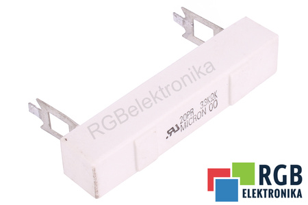 ATSPARUMAS 20PR MICRON 33KOHM ATSPARUMAS