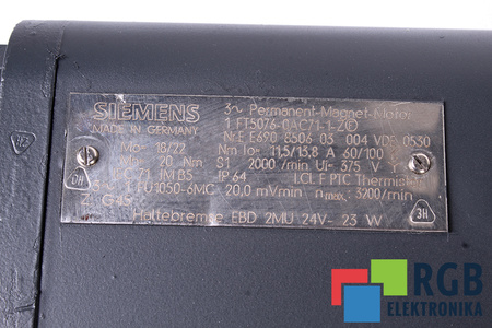 1FT5076-0AC71-1-Z SIEMENS Z: G45
