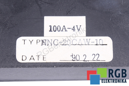 NNC-20CAW-10 NANA ELECTRONICS SROVĖS TRANSFORMATORIUS