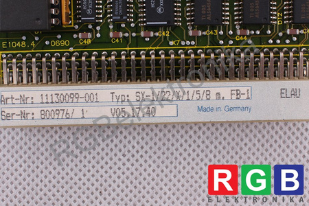 SX-1/22/X/1/5/8M ELAU