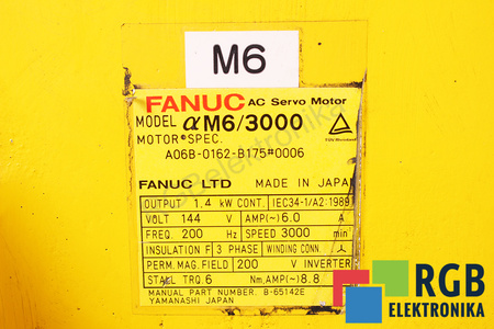 S-420IW FANUC ROBOTINĖ RANKA