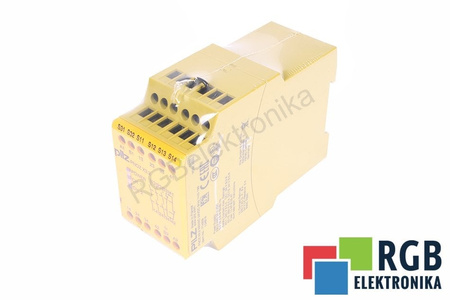 PNOZ X3.2 230VAC 24VDC 3N/O 1N/C 1SO PILZ