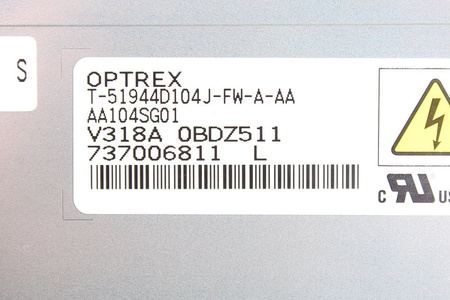 T-51944D104J-FW-A-AA OPTREX LCD MATRICA