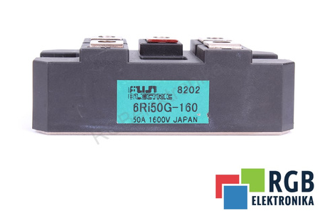 MAITINIMO TILTO LYGINTUVAS 6RI50G-160 FUJI ELECTRIC 50A, 1600V
