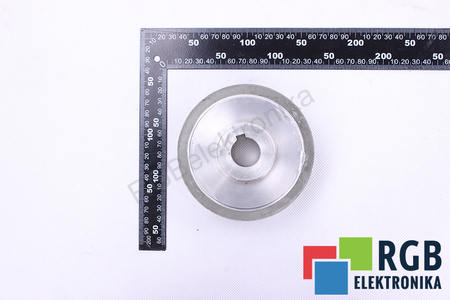 DANTYTASIS SKRIEMULYS 116X113 DIRŽAS 33MM VELENAS 25MM RAKTASĖS LIZDAS 8X3MM Z=44