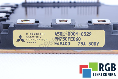 A50L-0001-0329 MITSUBISHI ELECTRIC PM75CFE060