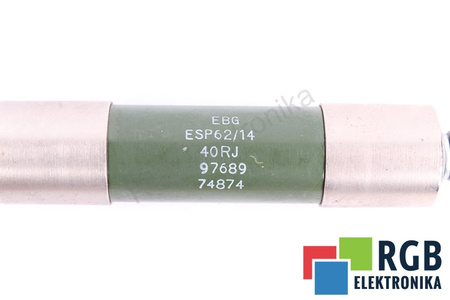ATSPARUMAS ESP62/14 SIEMENS 40OHM