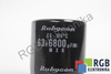KONDENSATORIUS MXR RUBYCON 6800UF, 63VDC KONDENSATORIUS