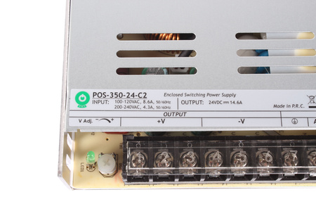 POS-350-24-C2 PDS KOMPIUTERIO MAITINIMO ŠALTINIS