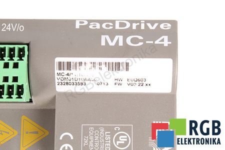 MC-4/11/10/400 ELAU VDM01D10AA00 PACDRIVE MC-4