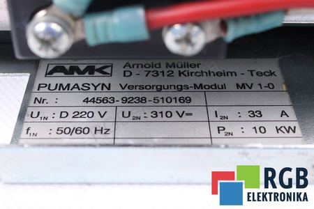 MV1-0 AMK PUMASYN