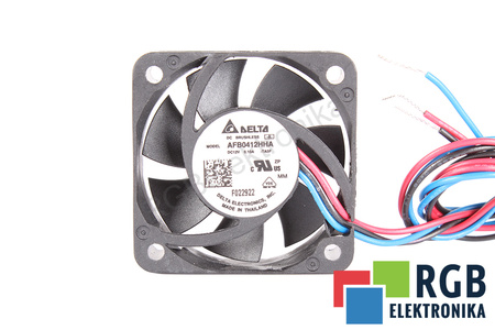 AFB0412HHA-TA5F DELTA ANALOGAS 1604KL-04W-B39-BQ1 NMB 40X40X10MM, 12V, 0.05A VENTILIATORIUS