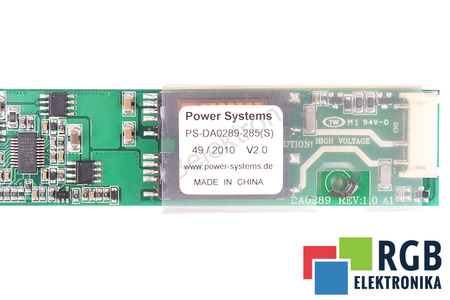 KEITIKLIS PS-DA0289-285(S) POWER SYSTEM